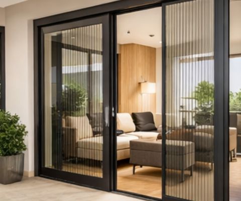 Pleated Mosquito Net and Mirror Work Vadodara